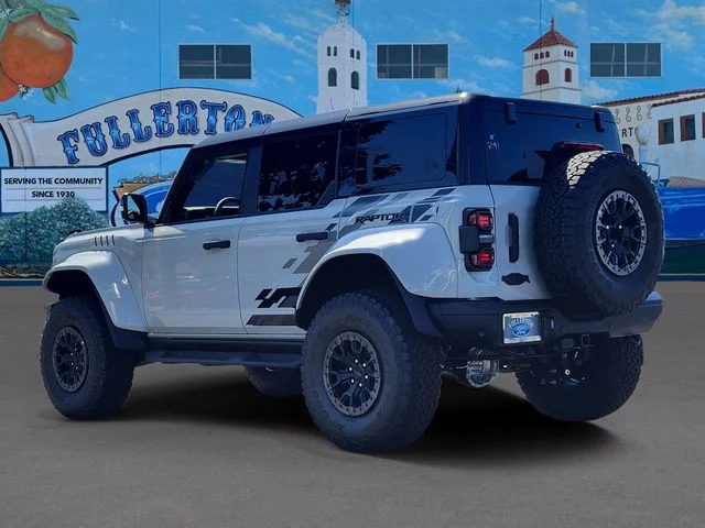 New 2026 Avalanche Gray Ford Raptor image 2