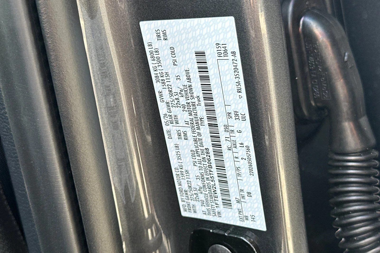 New 2026 Carbonized Gray Metallic Ford STX® image 27