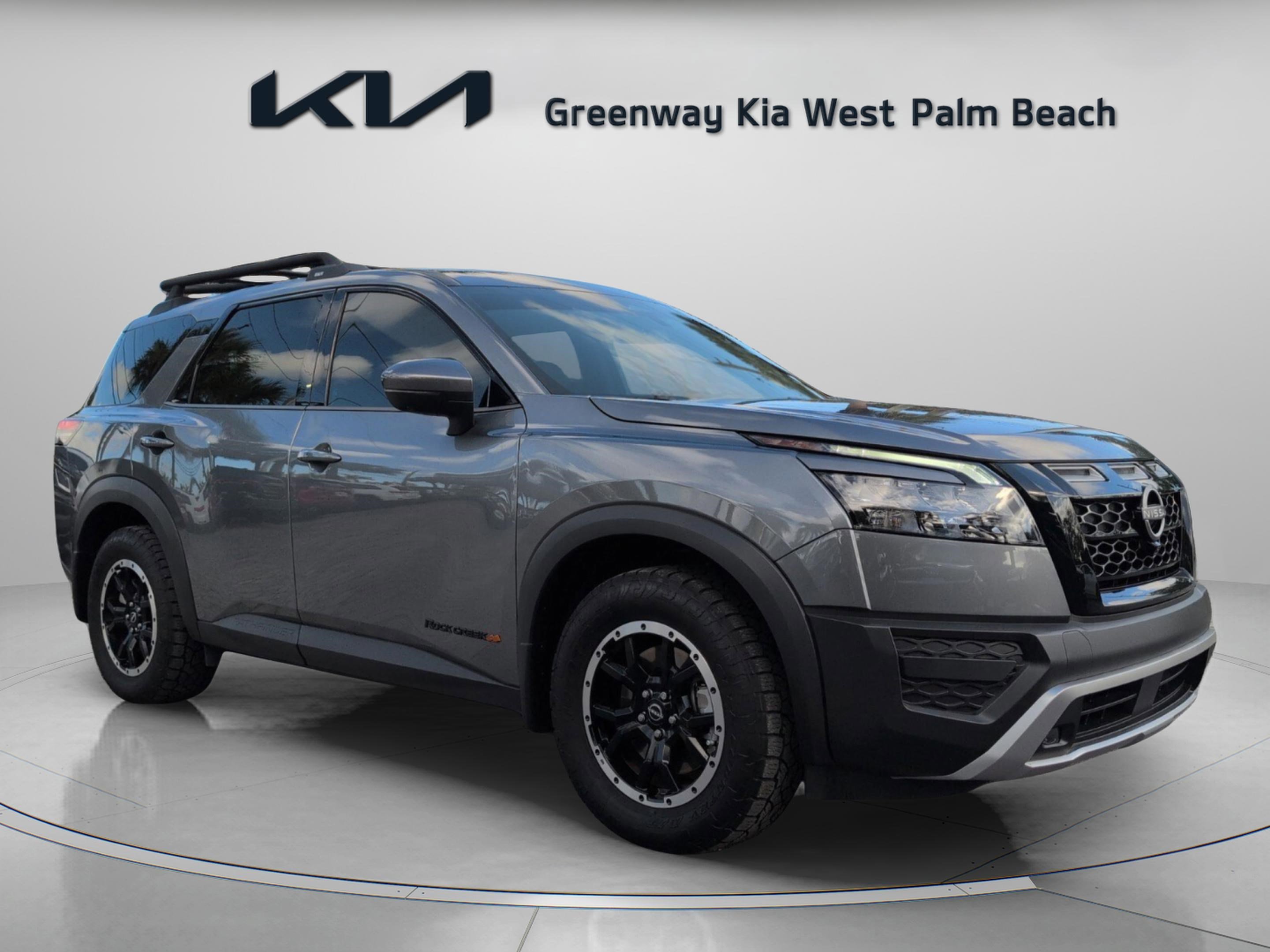 2024 Nissan Pathfinder Rock Creek