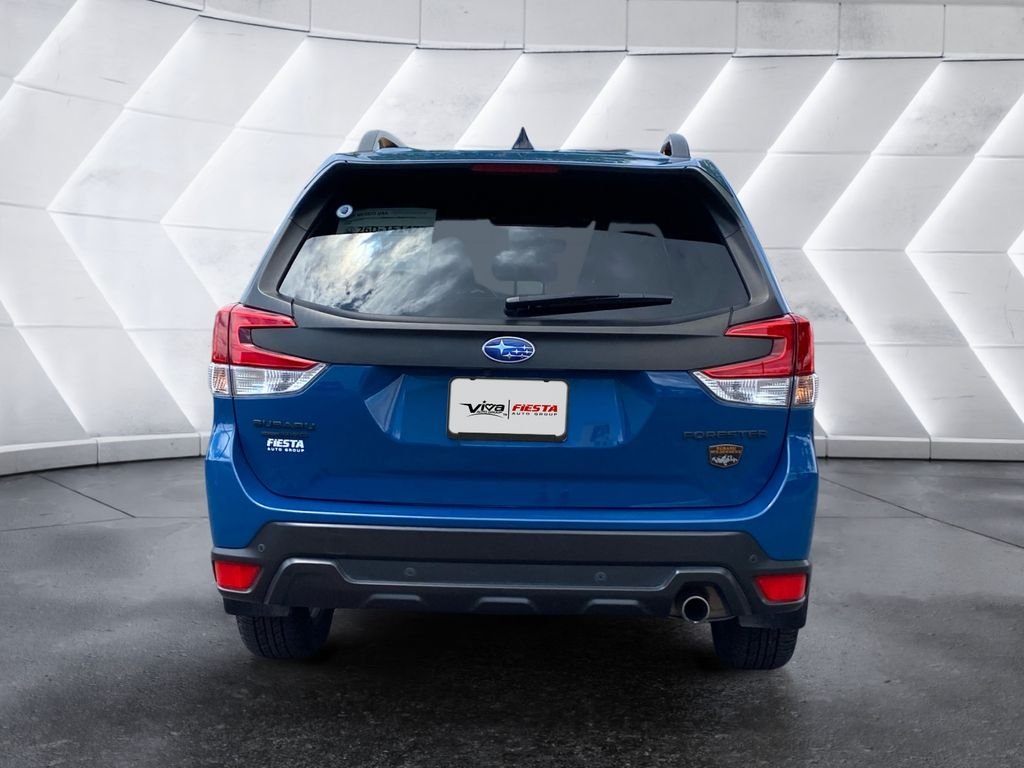 Used 2024 Blue Subaru Wilderness image 5