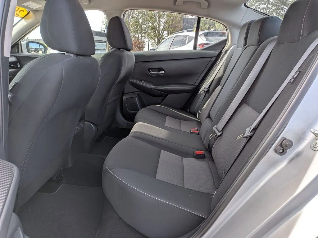 Certified Used 2022 Brilliant Silver Metallic Nissan SV image 19