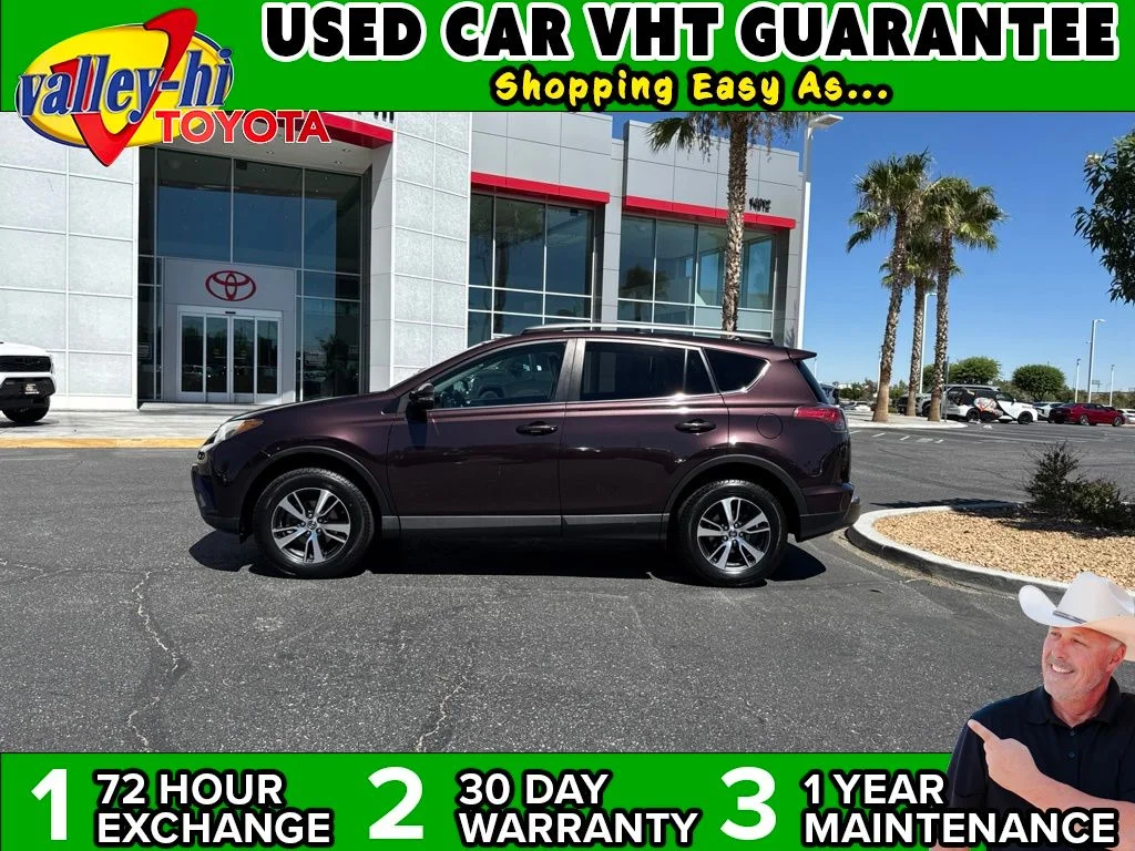 Used 2017 Black Toyota XLE image 1