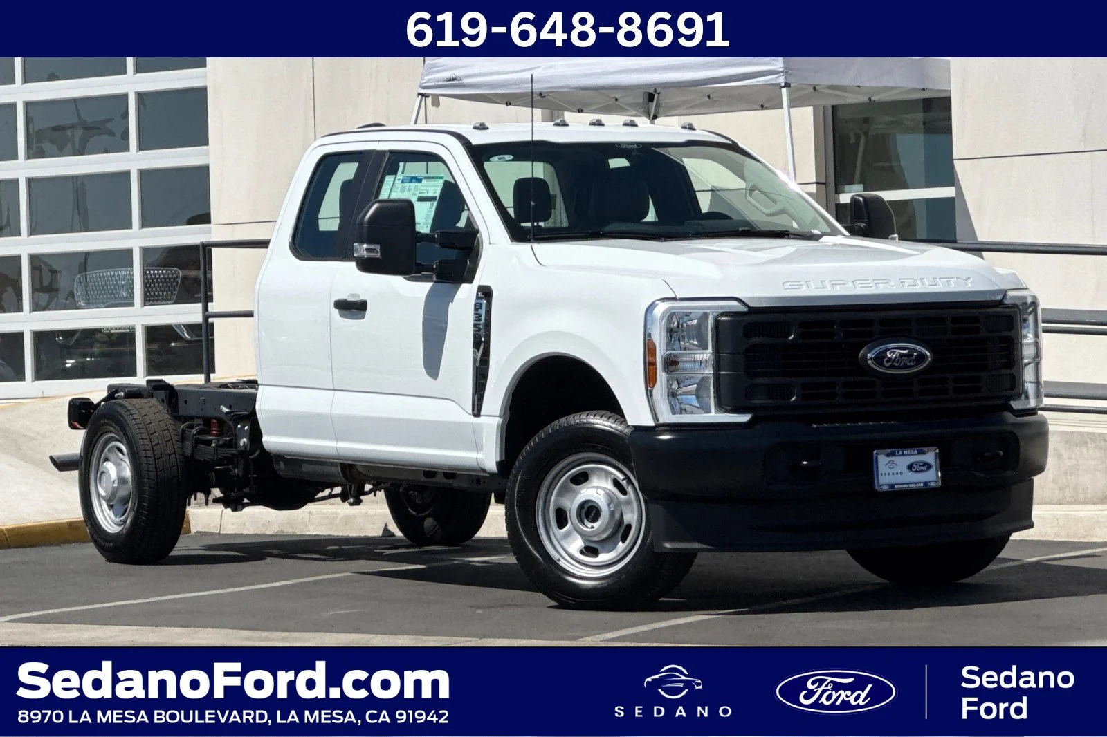 2026 Ford F-350 Super Duty Chassis Cab