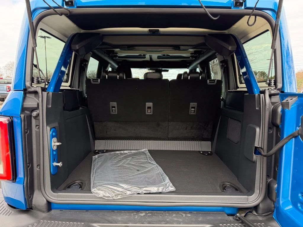 Used 2025 Blue Ford Badlands image 45