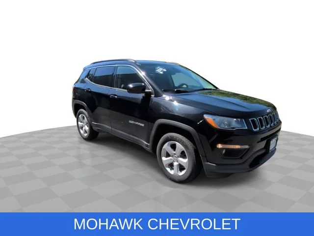 Used 2019 Jeep Compass Latitude with VIN 3C4NJDBB7KT593225 for sale in Ballston Spa, NY