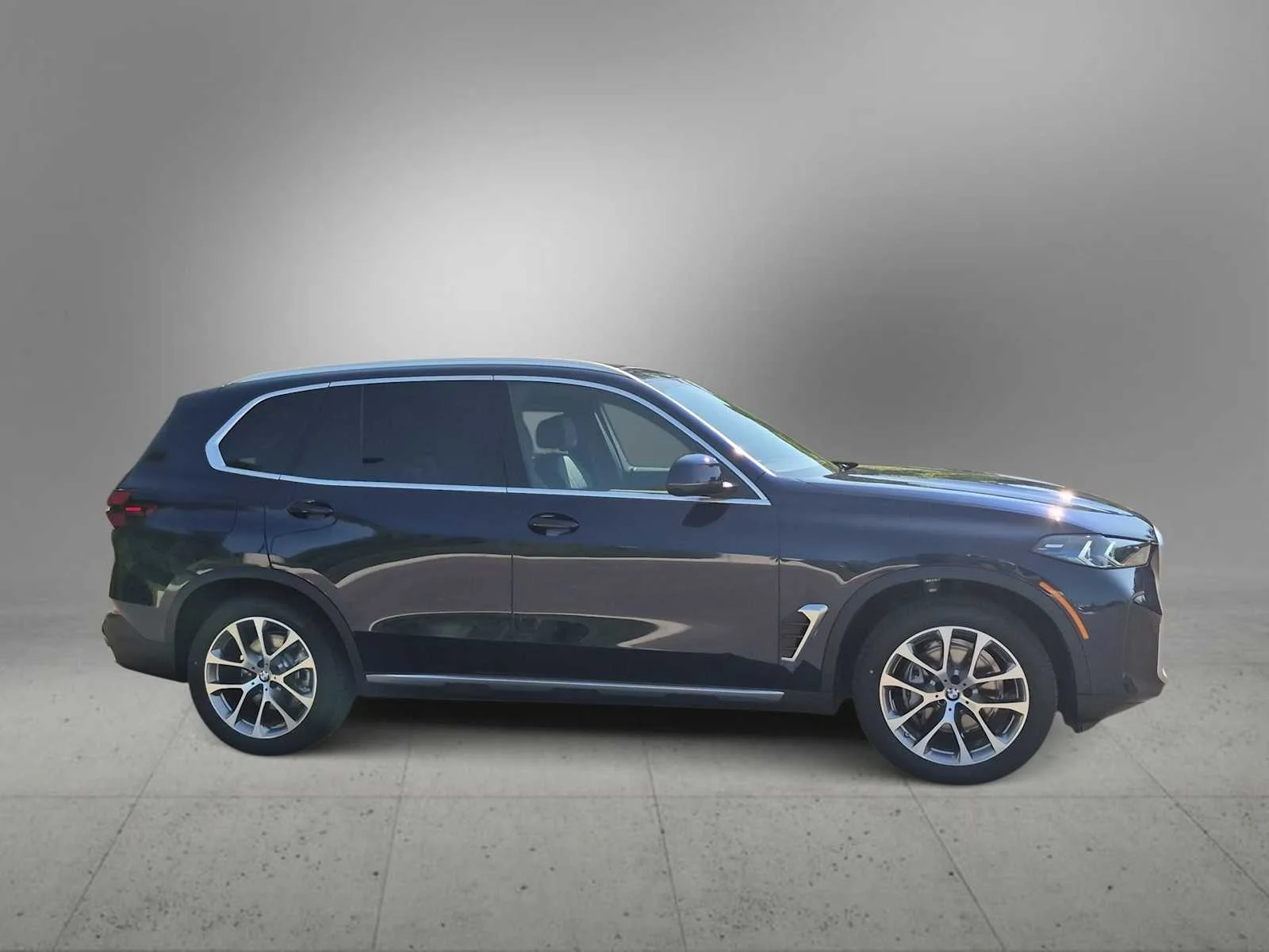 New 2026 Tanzanite Blue II Metallic BMW xDrive40i image 9