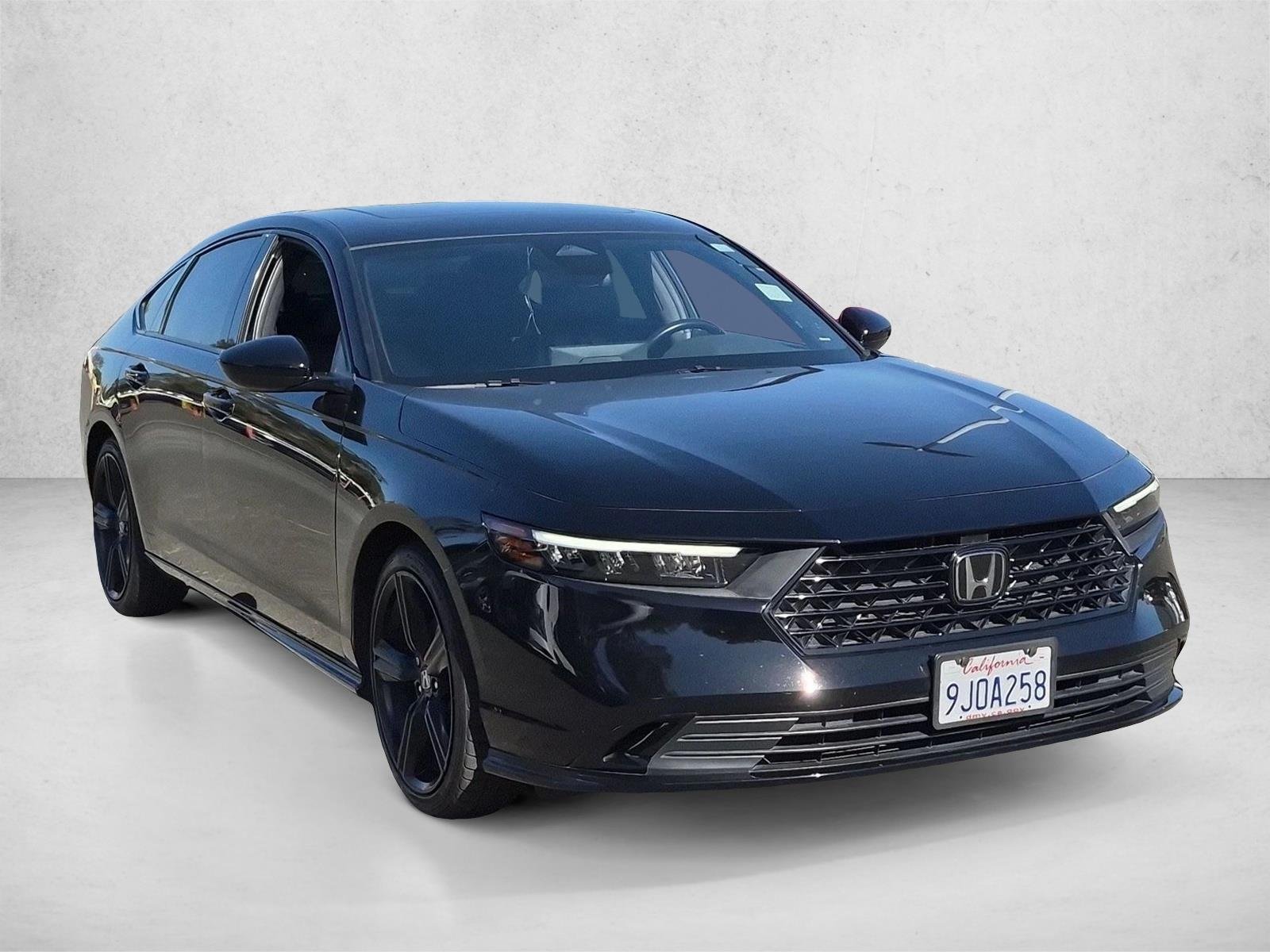 Used 2024 Crystal Black Pearl Honda Sport-L image 3