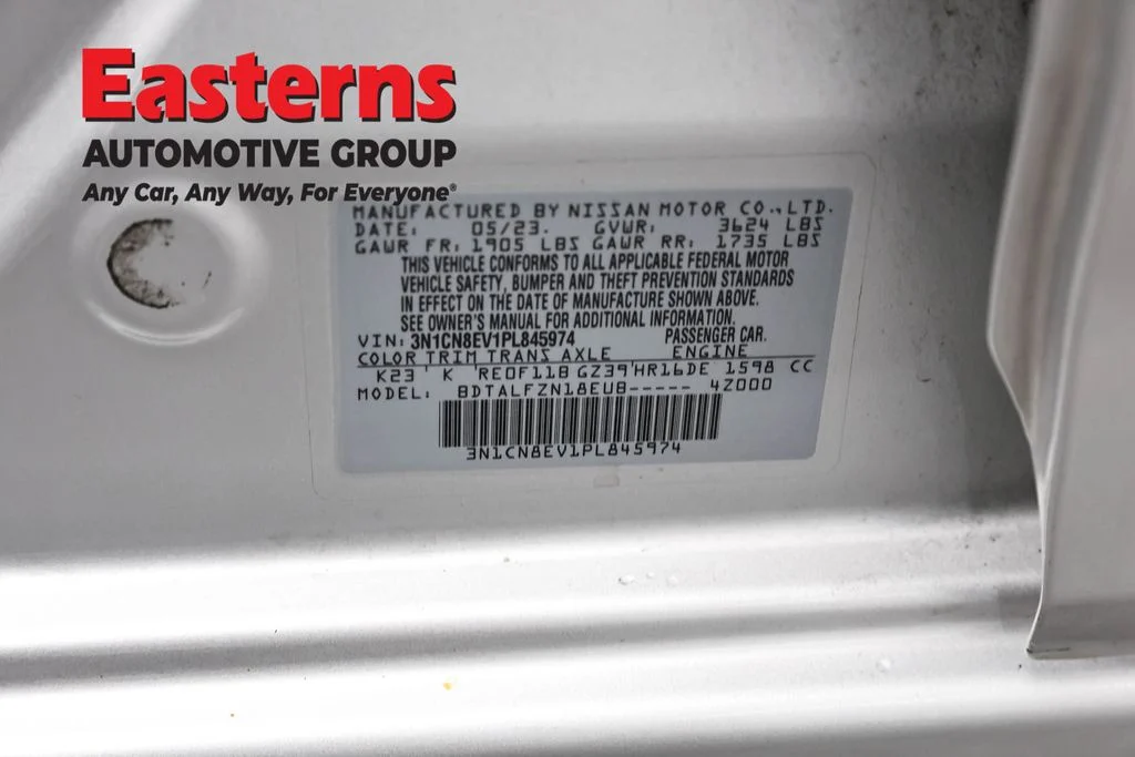 Used 2023 Silver Nissan 1.6 SV image 35