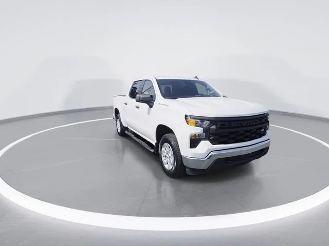 Used 2024 White Chevrolet WT image 2