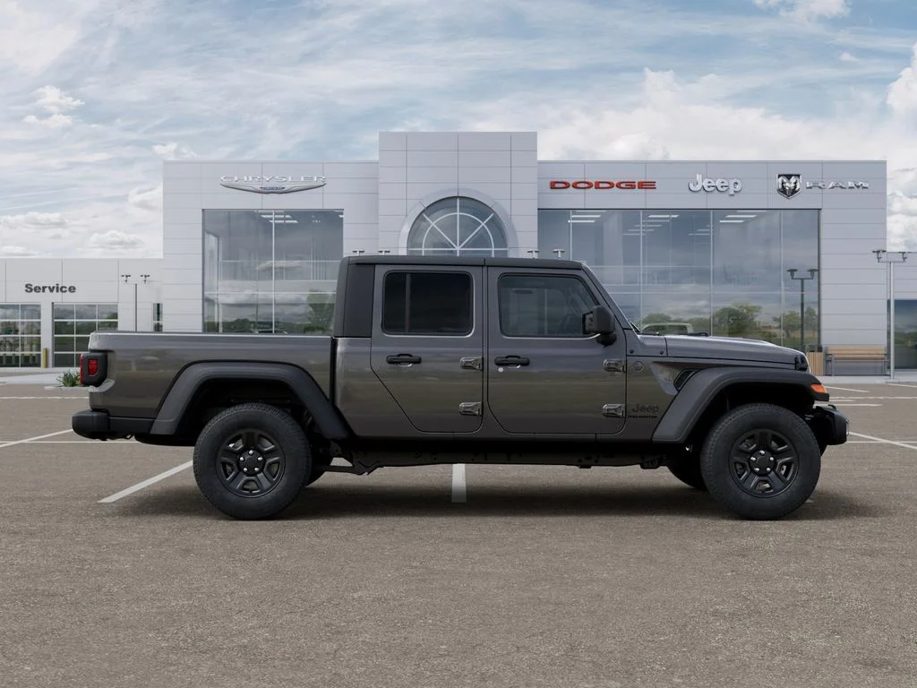 New 2026 Granite Crystal Metallic Clear-Coat Exterior Paint Jeep Sport image 22