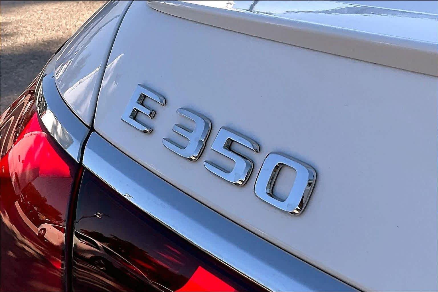 Certified Used 2026 Polar White Mercedes-Benz E 350 image 10