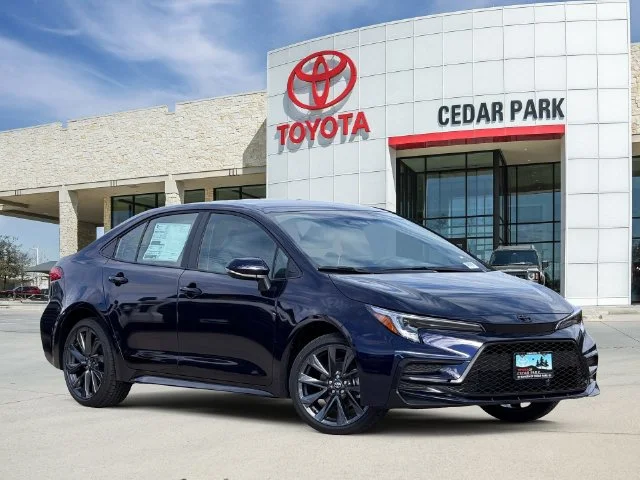 2027 Toyota Corolla SE
