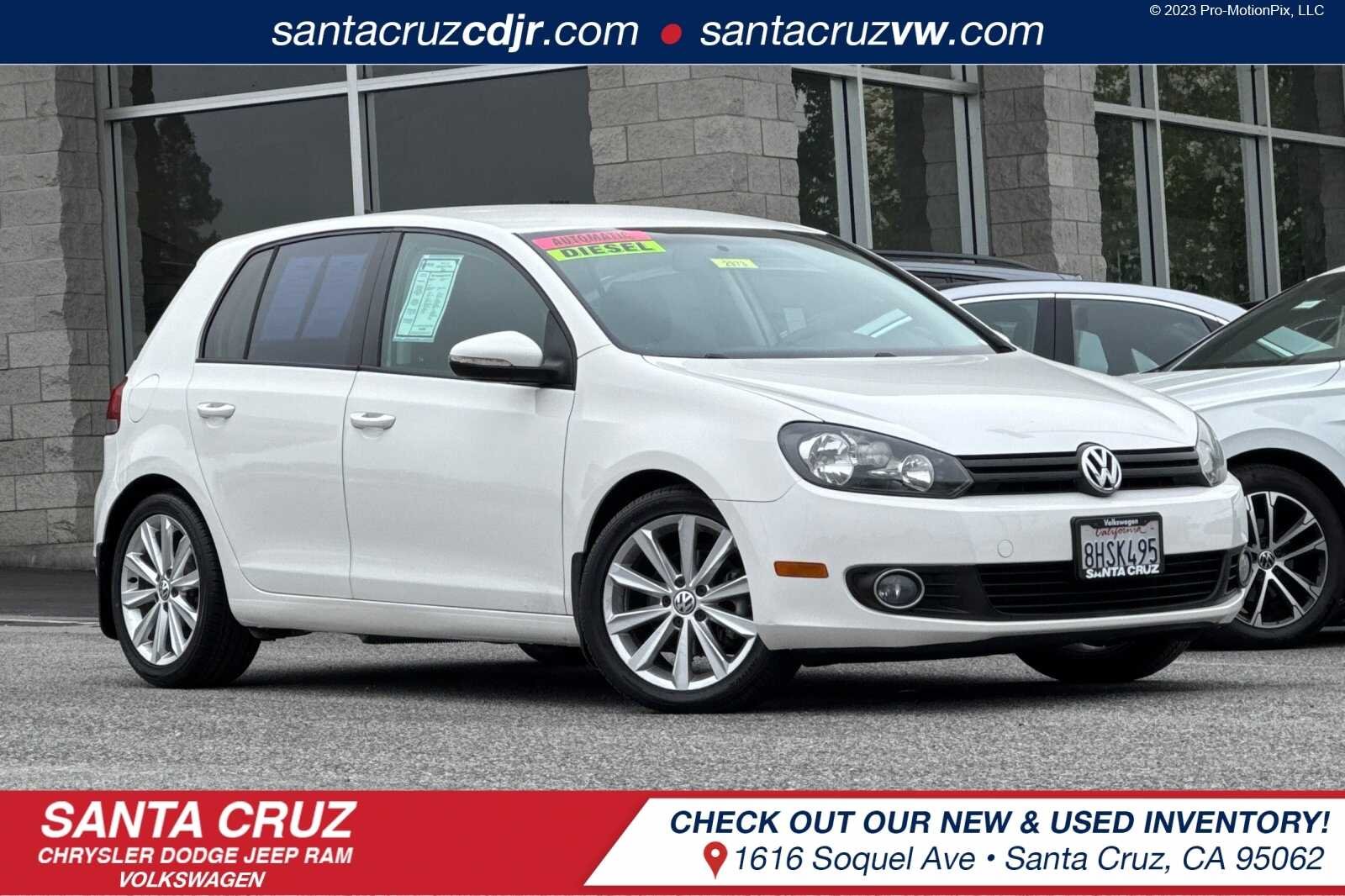 2013 Volkswagen Golf 2.0L 4-door TDI DSG's photo