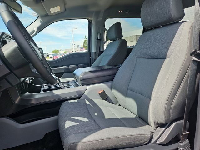 Certified Used 2025 Agate Black Metallic Ford XLT image 25