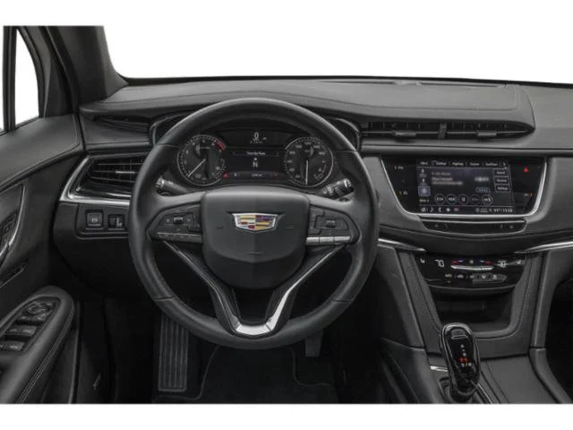 Used 2025 Crystal White Tricoat Cadillac Premium Luxury image 9
