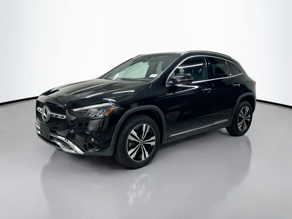 Certified Used 2024 Night Black Mercedes-Benz GLA 250 image 1