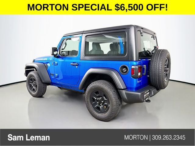 New 2026 Hydro Blue Pearlcoat Jeep Sport 4WD image 5