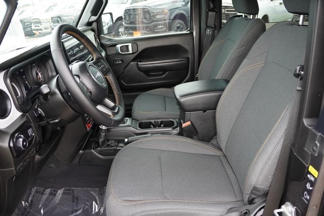 Certified Used 2025 Gray Jeep Willys image 17