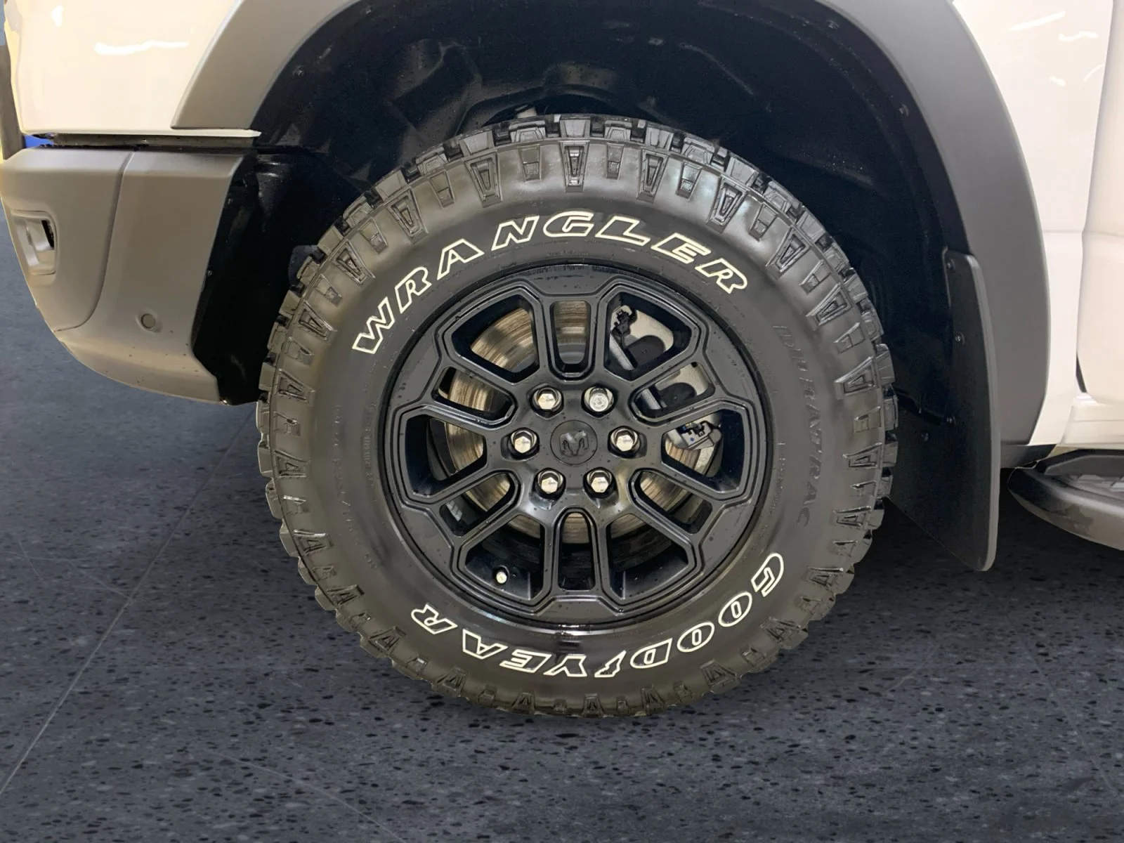 New 2026 Bright White Ram Rebel image 9
