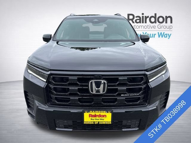 Certified Used 2026 Crystal Black Pearl Honda Black Edition image 2