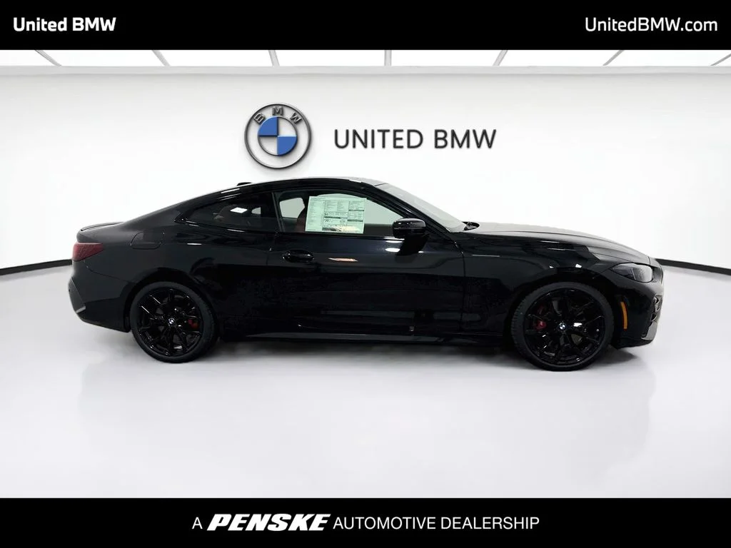 New 2027 Black Sapphire Metallic BMW 430i xDrive image 4