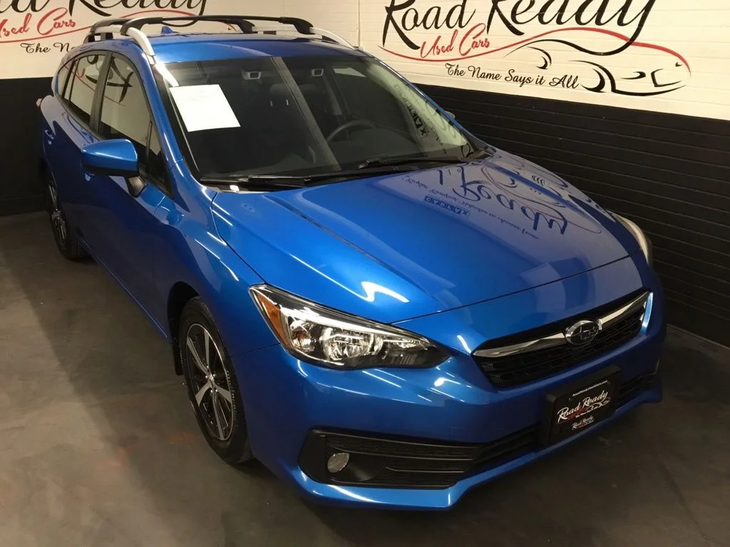 Used 2020 Blue Subaru Premium image 2
