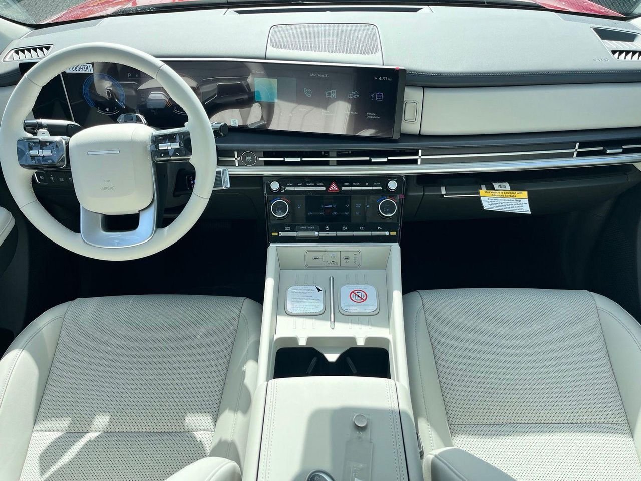 New 2027 Red Hyundai SEL FWD image 9