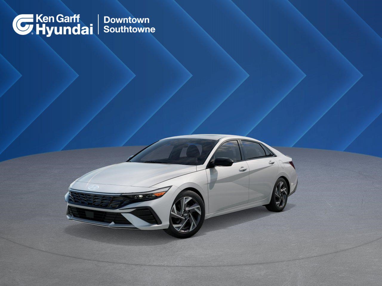 New 2026 Serenity White Hyundai SEL Sport Premium image 1
