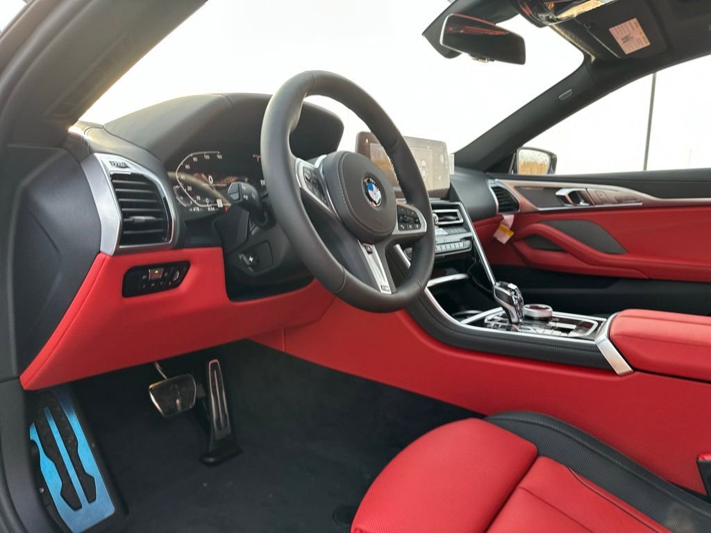 New 2026 Mineral White Metallic BMW 840i image 16