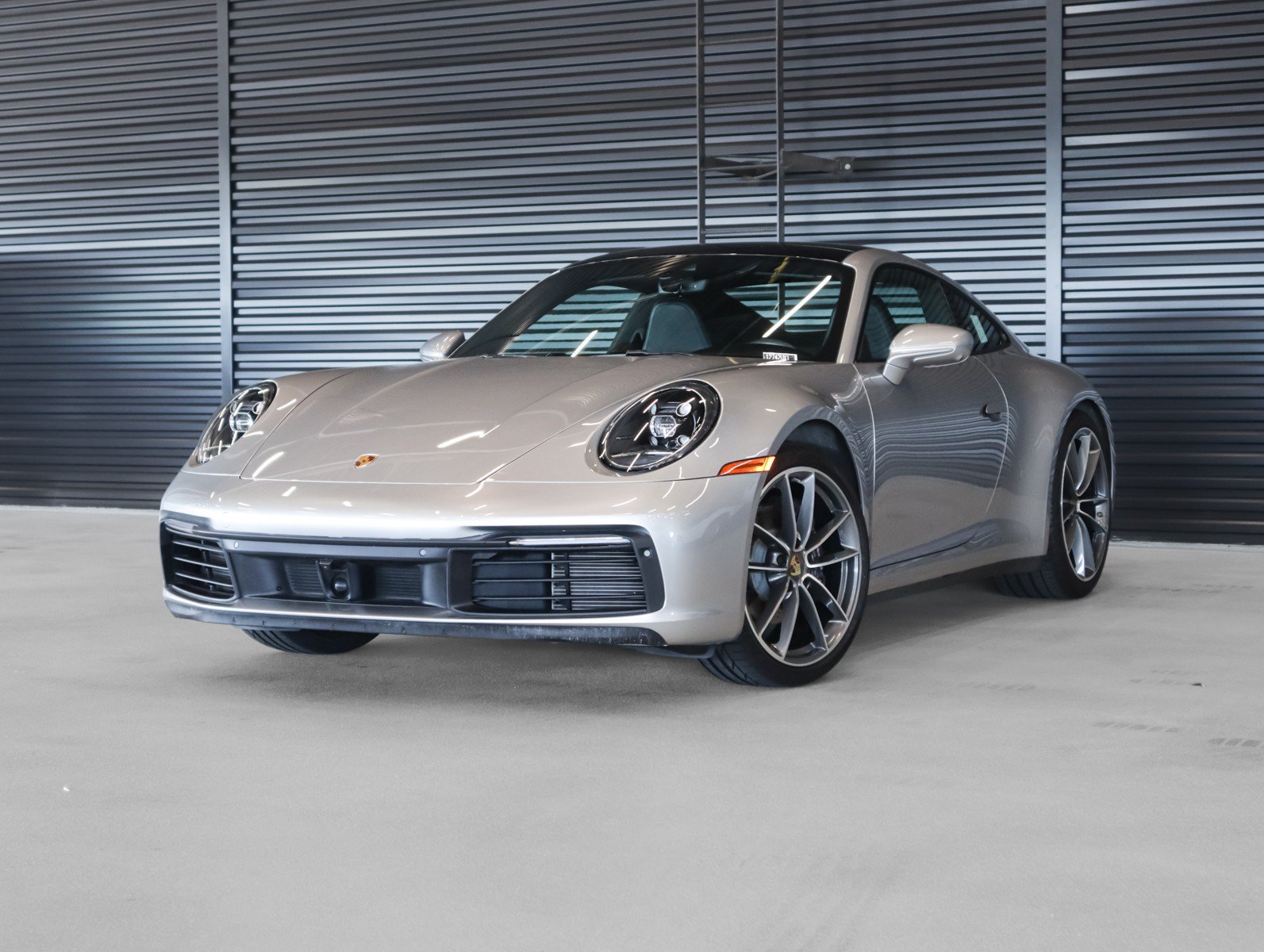 Used 2023 Gt Silver Metallic Porsche Carrera Coupe image 1