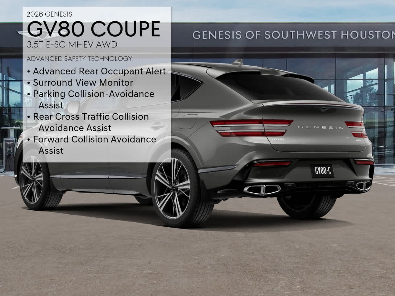 New 2026 Makalu Gray Genesis 3.5T e-SC image 7