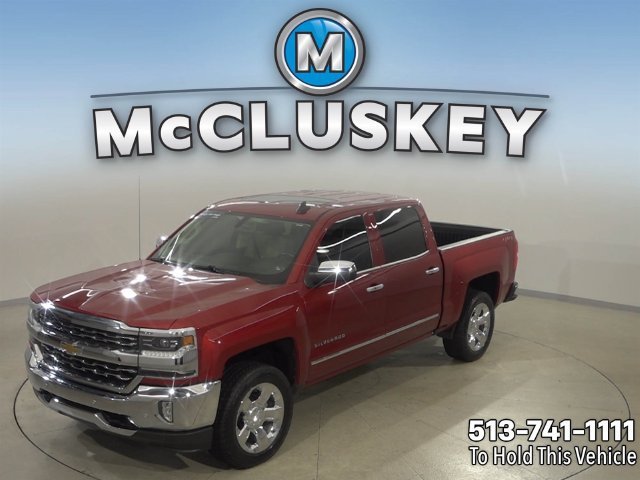 Certified Used 2018 CAJUN RED TINTCOAT Chevrolet LTZ image 18