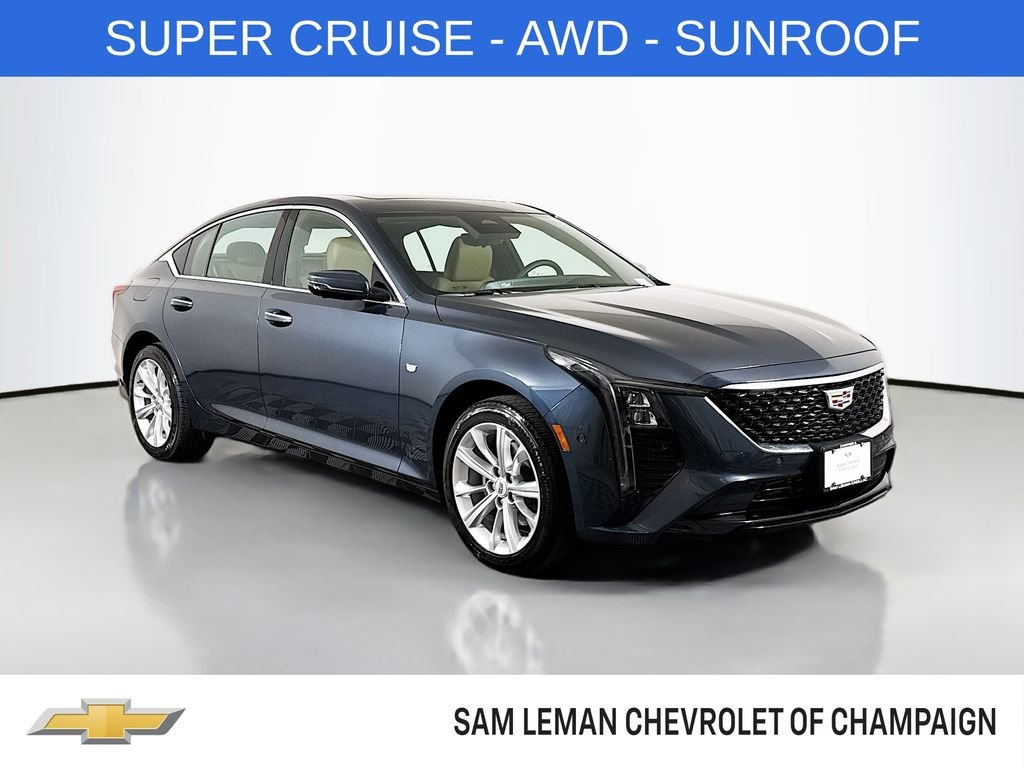 2025 Cadillac CT5 Premium Luxury AWD's photo