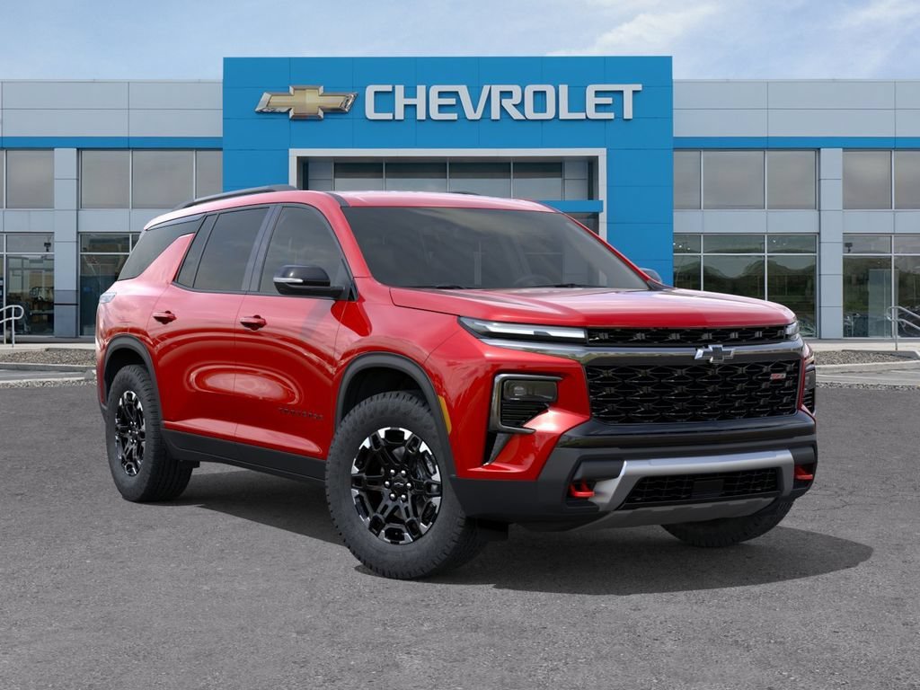 New 2027 Radiant Red Tintcoat Chevrolet Z71 image 7