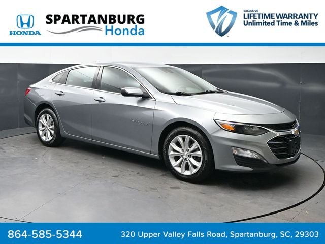 Used 2025 Sterling Gray Metallic Chevrolet LT image 1
