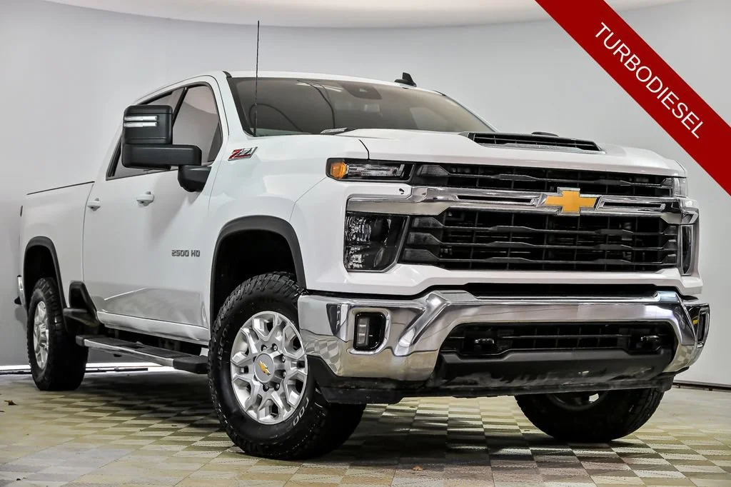 2025 Chevrolet Silverado 2500HD
