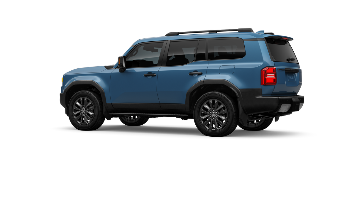 New 2027 Heritage Blue Toyota Land Cruiser image 17