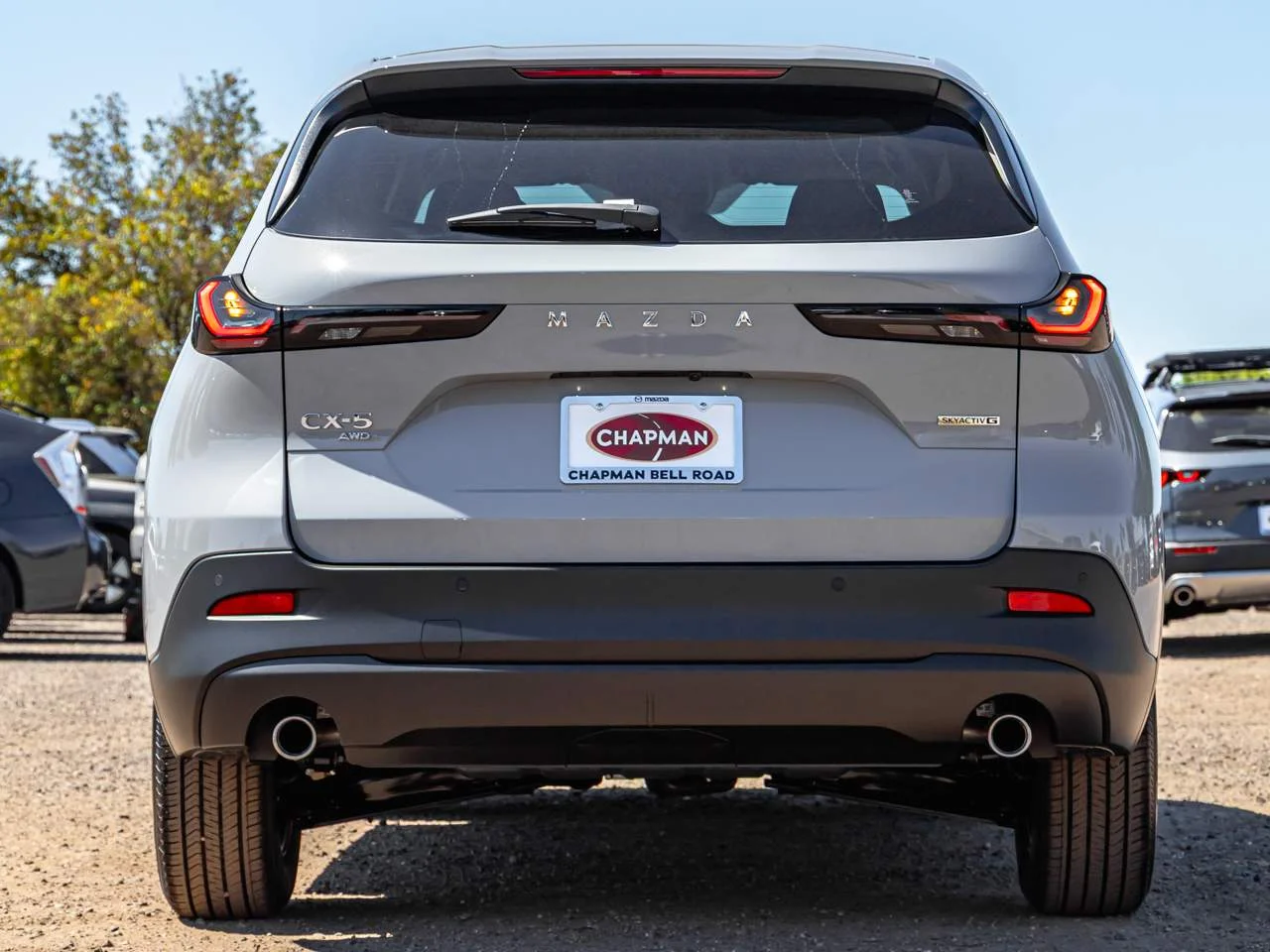 New 2026 Aero Gray Metallic Mazda 2.5 S Select AWD image 8