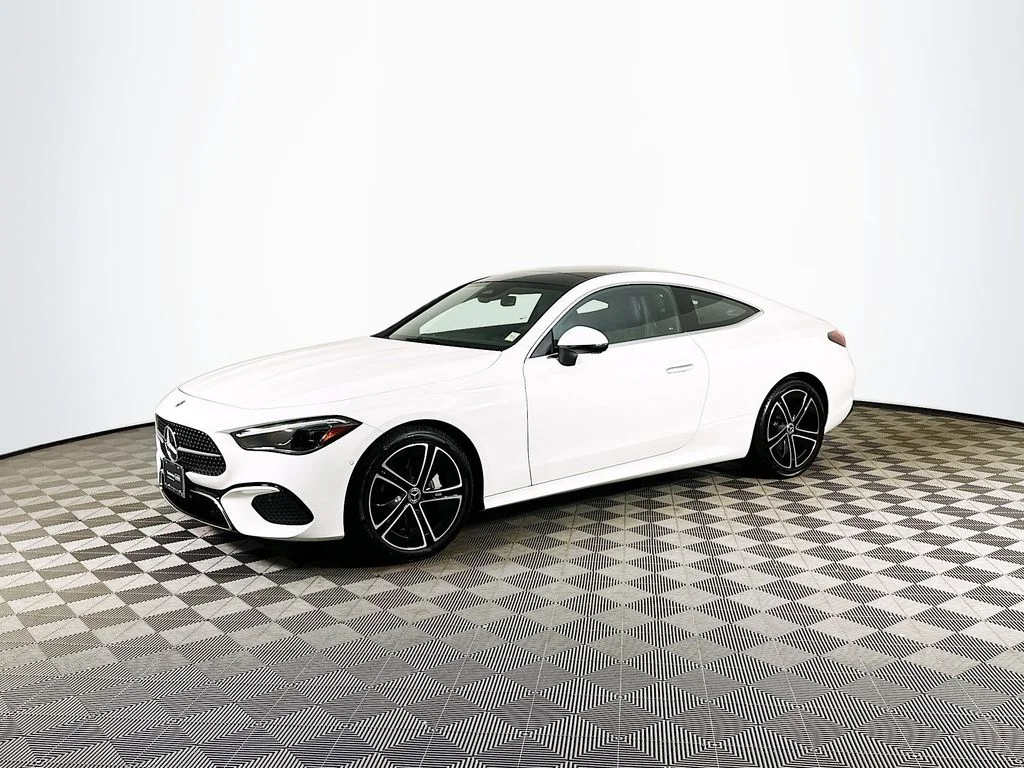 Used 2026 White Mercedes-Benz CLE 300 image 3