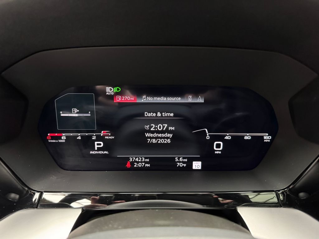 Used 2024 White Audi 40 Premium Plus image 17