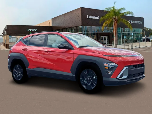 New 2026 Hyundai KONA SEL Sport