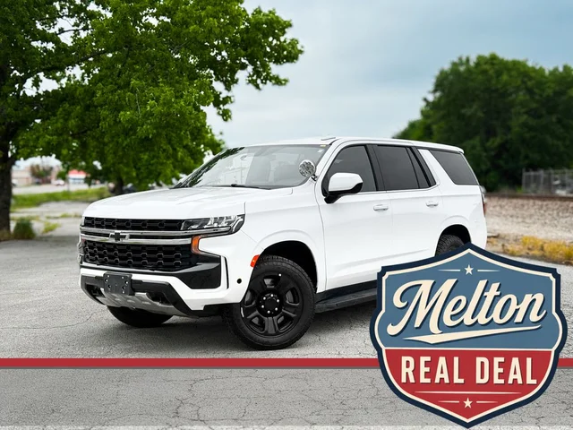 2021 Chevrolet Tahoe Commercial Fleet