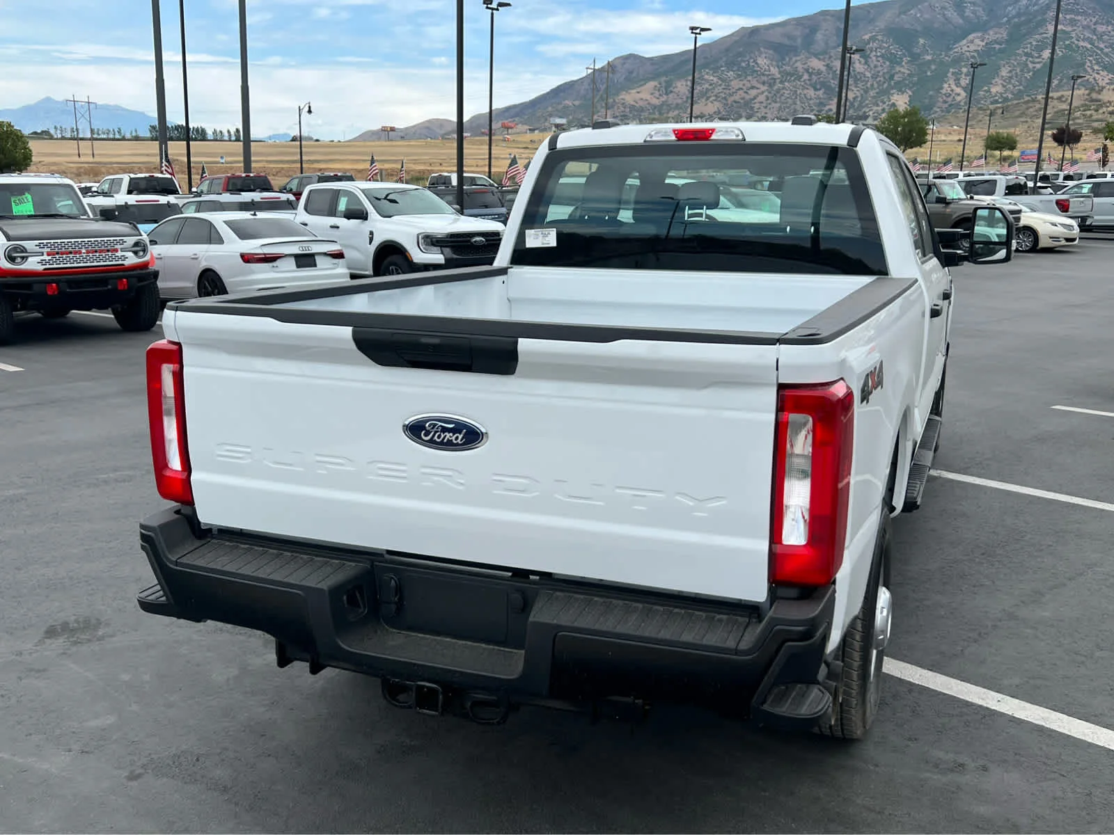 New 2026 Oxford White Ford F-350® XL image 8