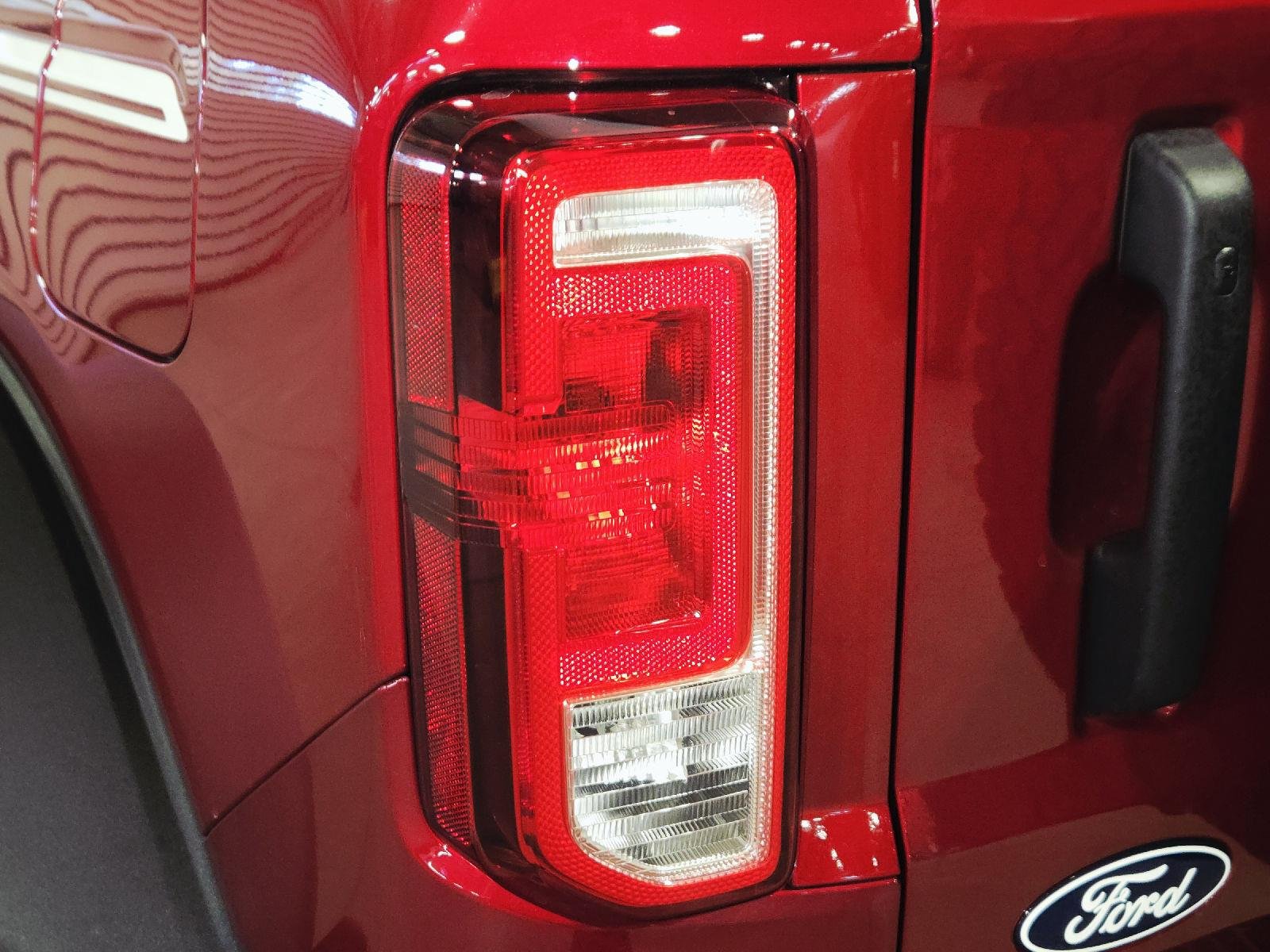 Used 2026 Ruby Red Metallic Tinted Clearcoat Ford Heritage Edition image 16