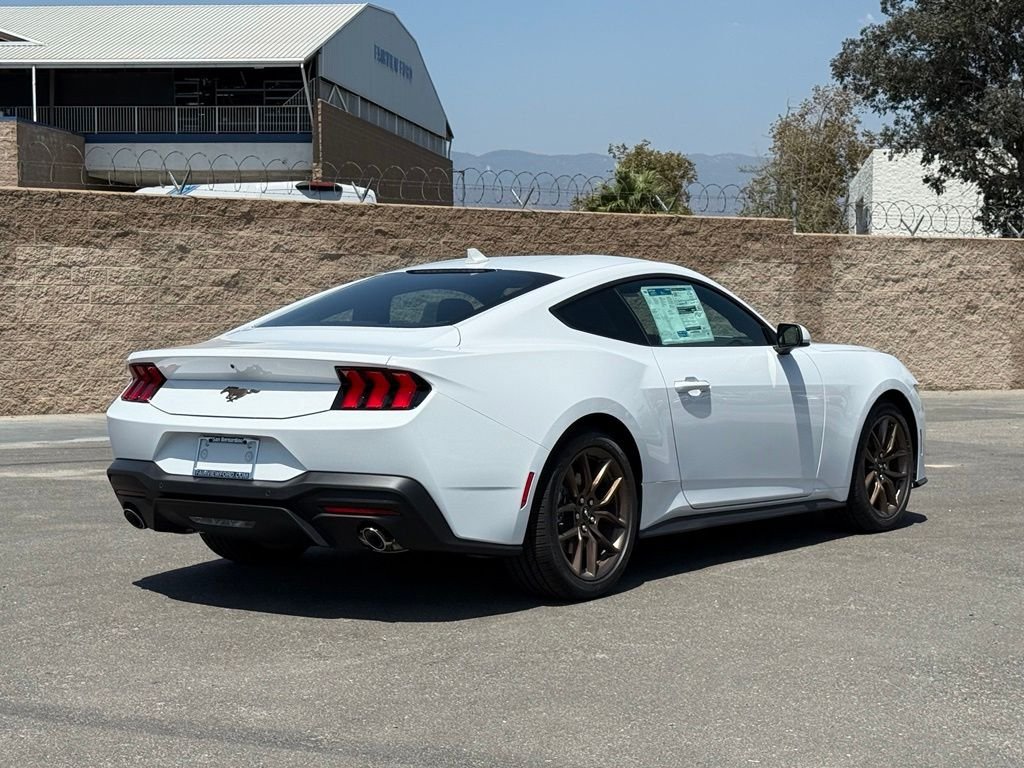 New 2026 Oxford White Ford EcoBoost® Fastback image 3