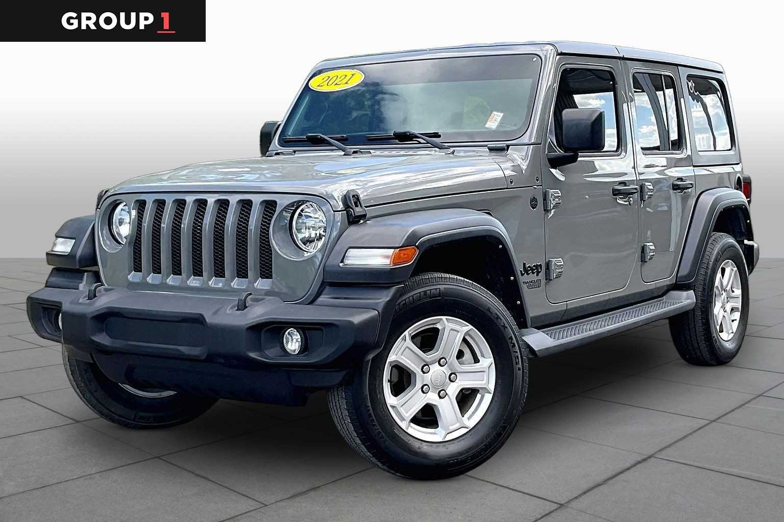 2021 Jeep Wrangler Unlimited