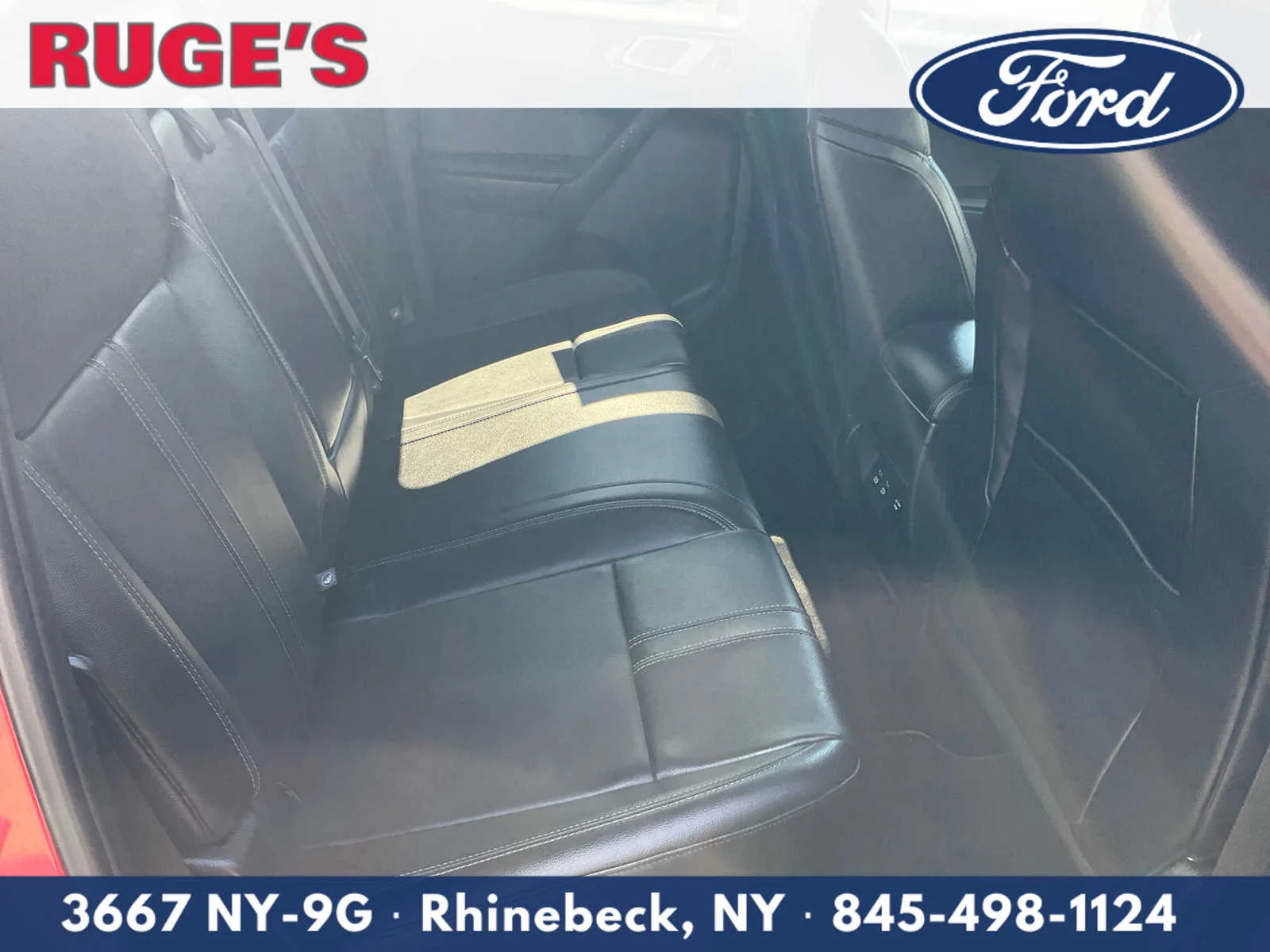 Used 2020 Rapid Red Metallic Tinted Clearcoat Ford LARIAT image 12