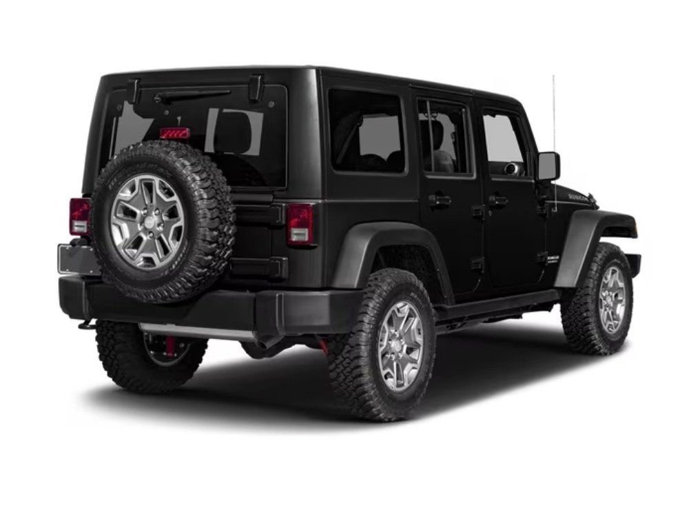 2017 JEEP WRANGLER - Image 1