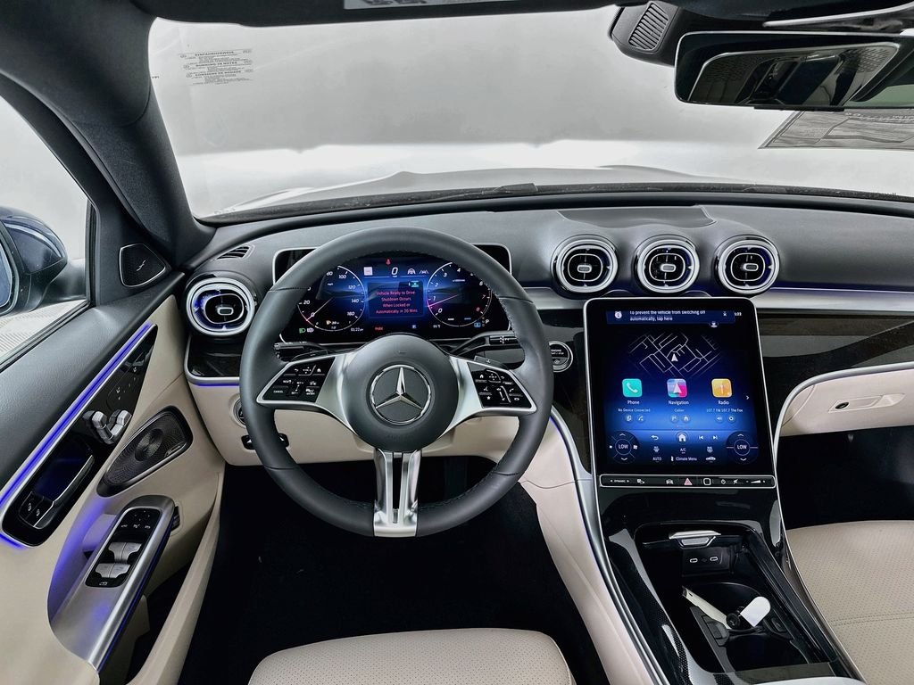 New 2026 Twilight Blue Metallic Mercedes-Benz C 300 image 24