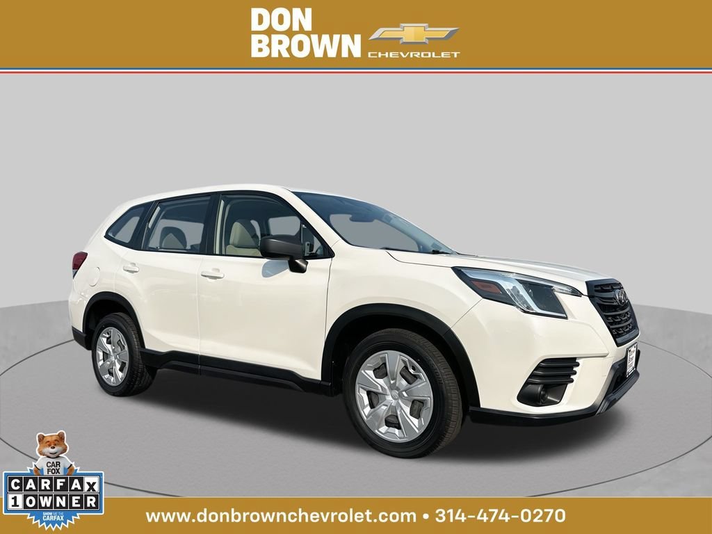2022 Subaru Forester